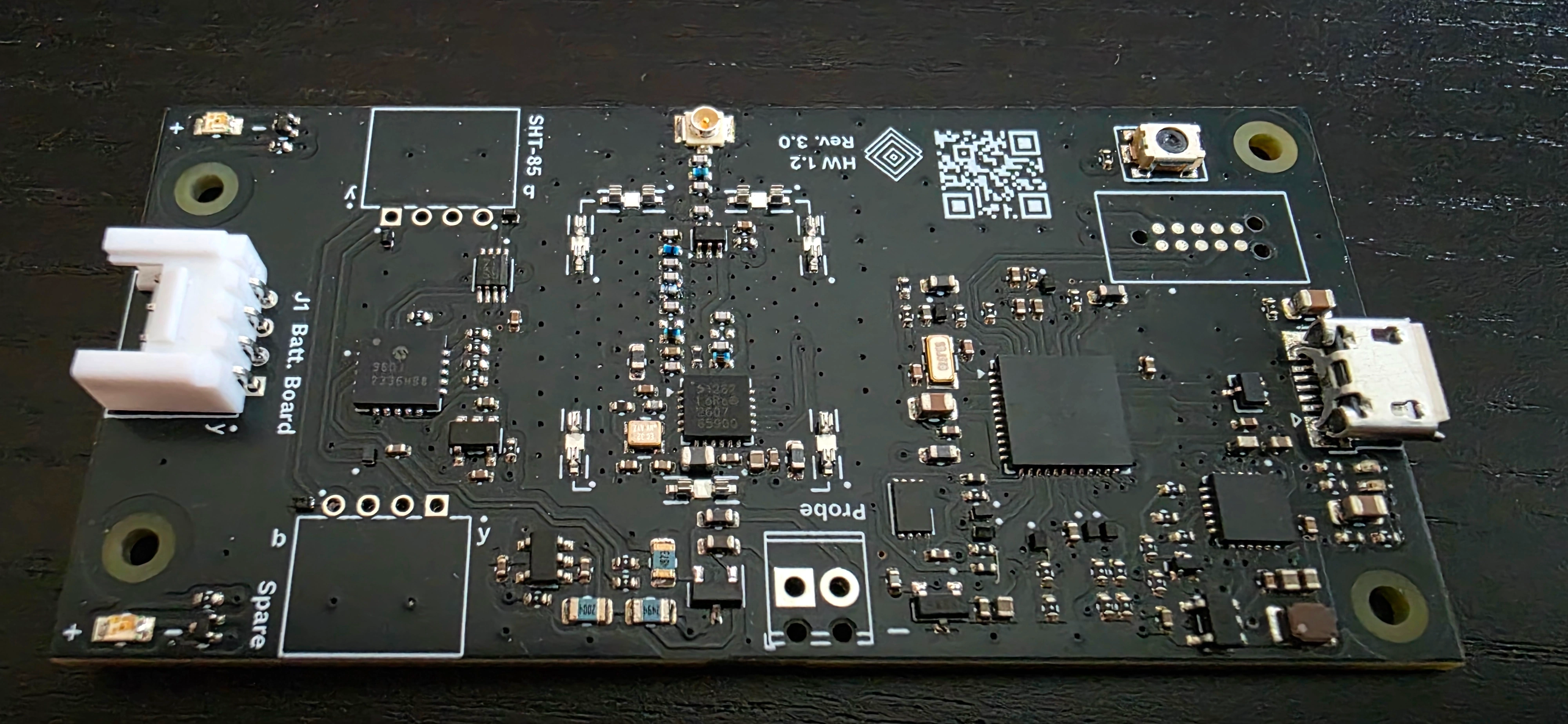 Wholestack Custom PCB Revision 3.0